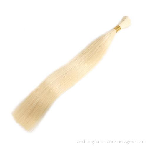 bulk braiding hair 613 bundles bulk hair extension cuticle aligned hai human hair bundles